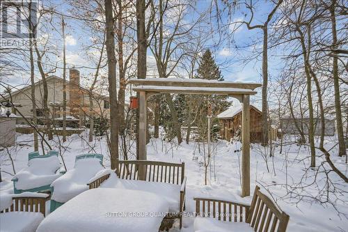629 Burning Bush Road, Waterloo, ON - Outdoor With Deck Patio Veranda
