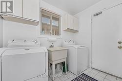 Main Floor Laundry - 