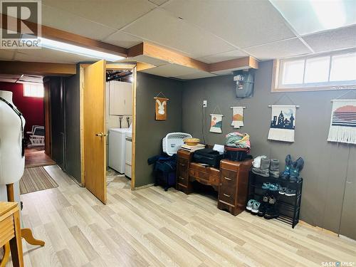 208 Forget Street, Stoughton, SK - Indoor Photo Showing Basement