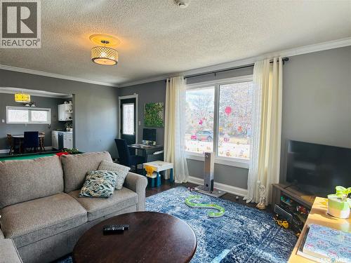 208 Forget Street, Stoughton, SK - Indoor Photo Showing Living Room