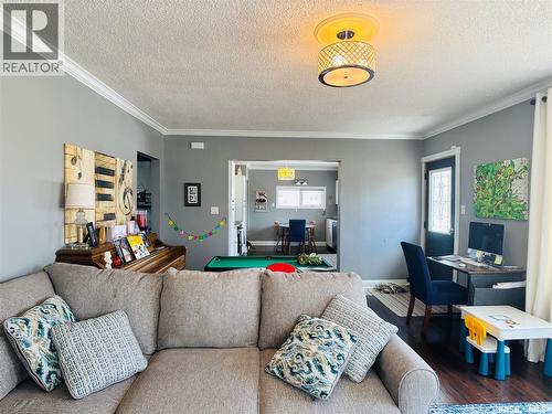 208 Forget Street, Stoughton, SK - Indoor Photo Showing Living Room