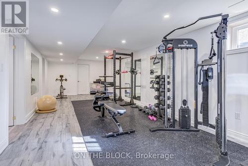 2212 Oneida Court, Mississauga, ON - Indoor Photo Showing Gym Room