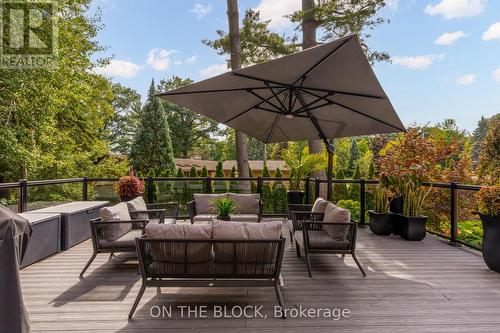 2212 Oneida Court, Mississauga, ON - Outdoor With Deck Patio Veranda