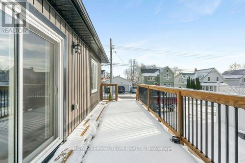 621 St Lawrence Street, Prescott, ON - Outdoor With Exterior