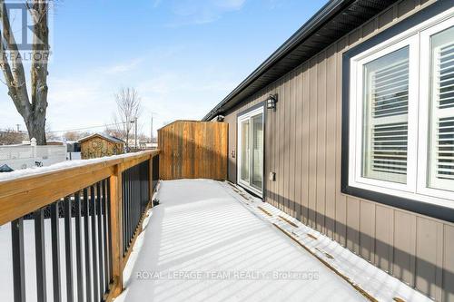621 St Lawrence Street, Prescott, ON - Outdoor With Exterior