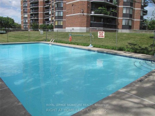 305-236 Albion Road, Toronto, ON - Outdoor With In Ground Pool
