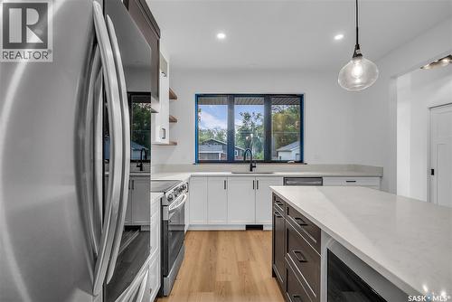 1313 Edward Avenue, Saskatoon, SK - Indoor Photo Showing Kitchen