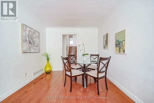 8 Topaz Gate, Toronto, ON - Indoor Photo Showing Dining Room