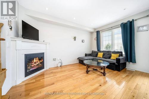43 Sussexvale Drive, Brampton, ON - Indoor Photo Showing Living Room With Fireplace