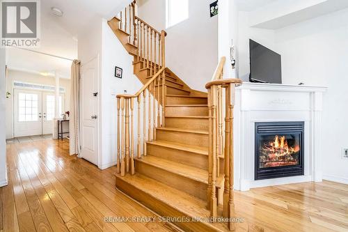 43 Sussexvale Drive, Brampton, ON - Indoor Photo Showing Other Room With Fireplace
