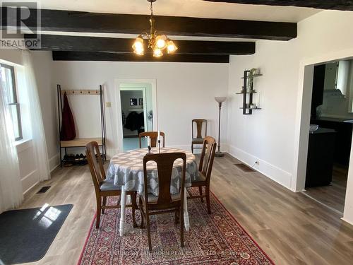 View from other end of dining room - 644 County 10 Road, Prince Edward County (Hallowell Ward), ON - Indoor Photo Showing Dining Room