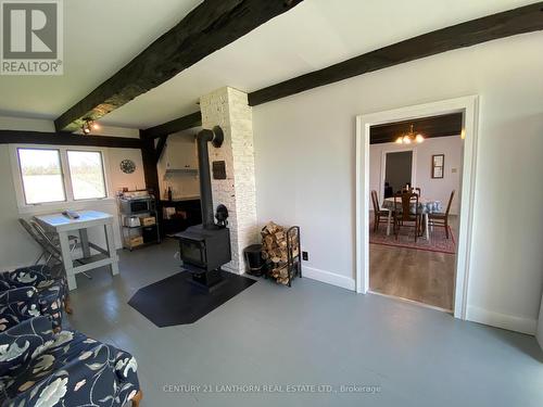 View of dining room from kitchen/sitting area - 644 County 10 Road, Prince Edward County (Hallowell Ward), ON -  Photo Showing Other Room