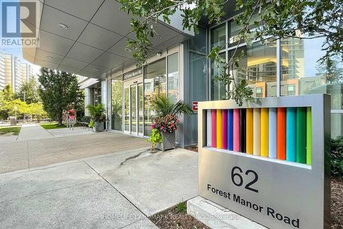 2503 - 62 Forest Manor Road, Toronto, ON - Outdoor