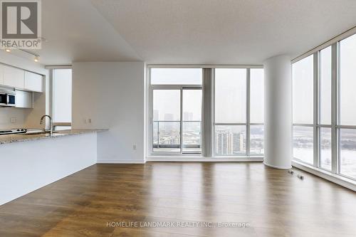 2503 - 62 Forest Manor Road, Toronto, ON - Indoor Photo Showing Kitchen