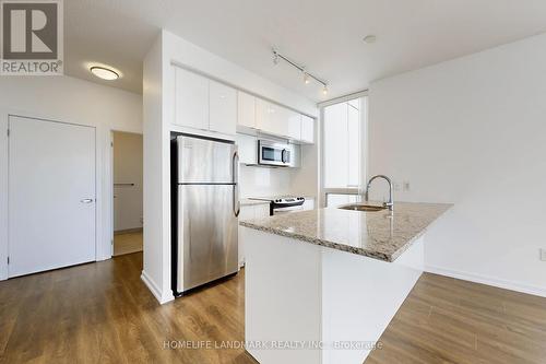 2503 - 62 Forest Manor Road, Toronto, ON - Indoor Photo Showing Kitchen With Upgraded Kitchen