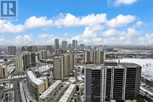 2503 - 62 Forest Manor Road, Toronto, ON - Outdoor With View