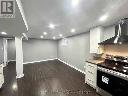 Spacious open concept living space! - Lower - 140 Monique Crescent, Barrie, ON - Indoor Photo Showing Basement