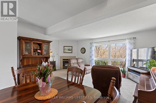 23 - 536 Third Street, London East (East H), ON - Indoor Photo Showing Dining Room