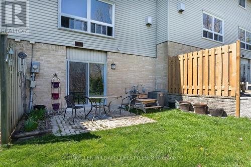 23 - 536 Third Street, London East (East H), ON - Outdoor With Deck Patio Veranda With Exterior