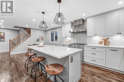 3831 Autumnwood Street, Ottawa, ON - Indoor Photo Showing Kitchen With Upgraded Kitchen