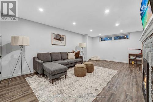 3831 Autumnwood Street, Ottawa, ON - Indoor Photo Showing Basement