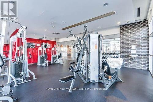 826 - 135 Village Green Square, Toronto, ON - Indoor Photo Showing Gym Room