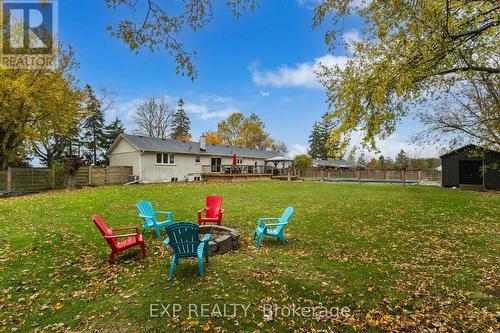 2116 Binbrook Road E, Hamilton, ON - Outdoor With Backyard