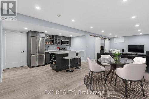 2116 Binbrook Road E, Hamilton, ON - Indoor Photo Showing Dining Room