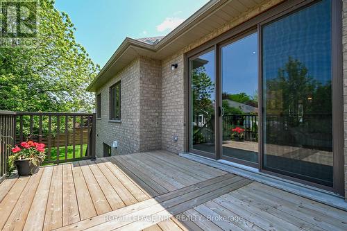 11 Emily Lane, Pelham (Fonthill), ON - Outdoor With Deck Patio Veranda With Exterior