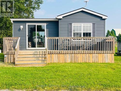 8 Cricket Ln - 486 County Road 18, Prince Edward County (Athol Ward), ON - Outdoor With Deck Patio Veranda