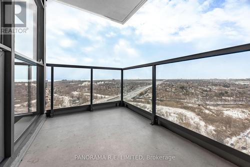 2909 - 225 Sherway Gardens Road, Toronto, ON - Outdoor With Balcony With View With Exterior