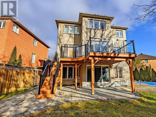 12 Bilberry Crescent, Richmond Hill, ON - Outdoor With Deck Patio Veranda