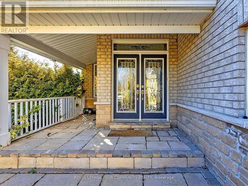 12 Bilberry Crescent, Richmond Hill, ON - Outdoor With Deck Patio Veranda With Exterior
