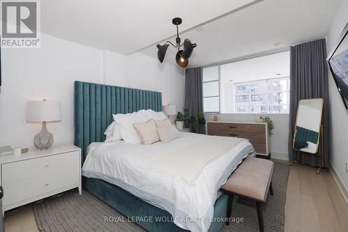 710 - 112 Benton Street, Waterloo, ON - Indoor Photo Showing Bedroom