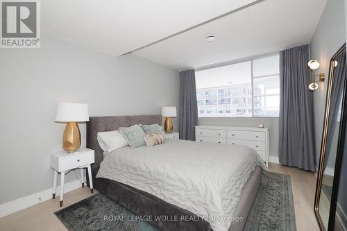 710 - 112 Benton Street, Waterloo, ON - Indoor Photo Showing Bedroom