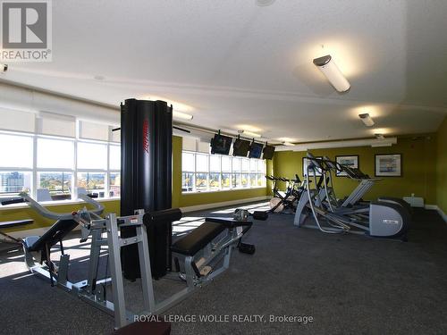 710 - 112 Benton Street, Waterloo, ON - Indoor Photo Showing Gym Room