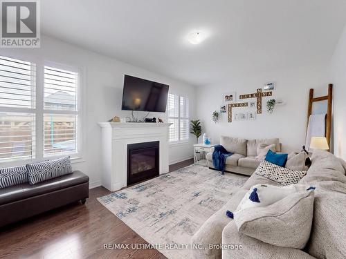 2029 Webster Boulevard, Innisfil, ON - Indoor Photo Showing Living Room With Fireplace