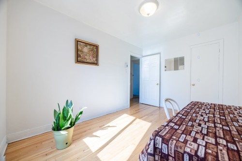 Bedroom - 5350  - 5352 Av. Bourret, Montréal (Côte-Des-Neiges/Notre-Dame-De-Grâce), QC - Indoor Photo Showing Bedroom