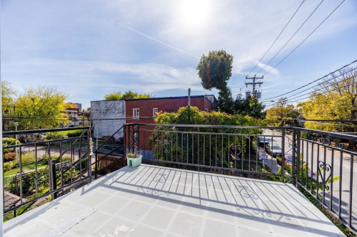 Balcony - 5350  - 5352 Av. Bourret, Montréal (Côte-Des-Neiges/Notre-Dame-De-Grâce), QC - Outdoor