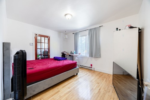 Bedroom - 5350  - 5352 Av. Bourret, Montréal (Côte-Des-Neiges/Notre-Dame-De-Grâce), QC - Indoor Photo Showing Bedroom