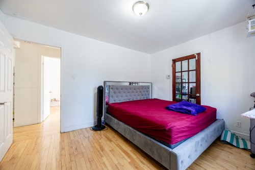 Bedroom - 5350  - 5352 Av. Bourret, Montréal (Côte-Des-Neiges/Notre-Dame-De-Grâce), QC - Indoor Photo Showing Bedroom