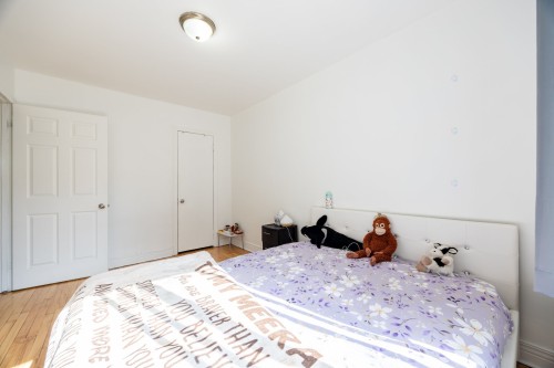 Bedroom - 5350  - 5352 Av. Bourret, Montréal (Côte-Des-Neiges/Notre-Dame-De-Grâce), QC - Indoor Photo Showing Bedroom