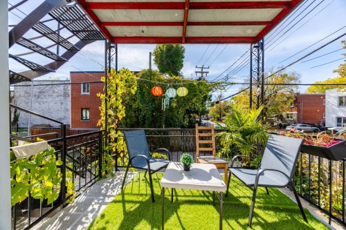 Balcony - 5350  - 5352 Av. Bourret, Montréal (Côte-Des-Neiges/Notre-Dame-De-Grâce), QC - Outdoor With Exterior