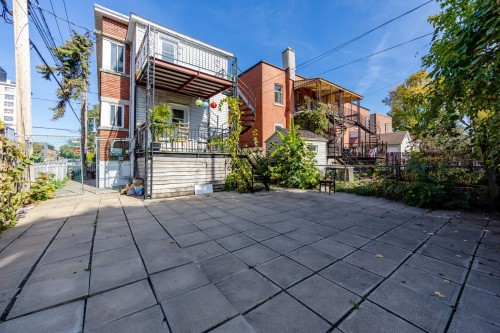 Backyard - 5350  - 5352 Av. Bourret, Montréal (Côte-Des-Neiges/Notre-Dame-De-Grâce), QC - Outdoor