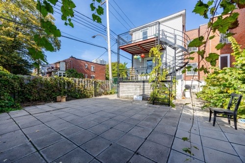 Backyard - 5350  - 5352 Av. Bourret, Montréal (Côte-Des-Neiges/Notre-Dame-De-Grâce), QC - Outdoor