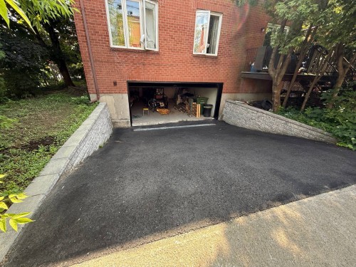 Garage - 6801  - 6807 Rue Hadley, Montréal (Le Sud-Ouest), QC - Outdoor