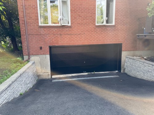 Garage - 6801  - 6807 Rue Hadley, Montréal (Le Sud-Ouest), QC - Outdoor With Exterior