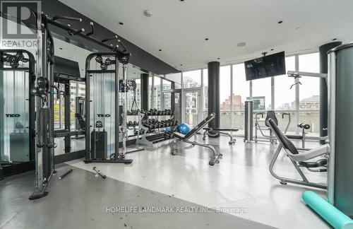 1308 - 32 Davenport Road, Toronto, ON - Indoor Photo Showing Gym Room