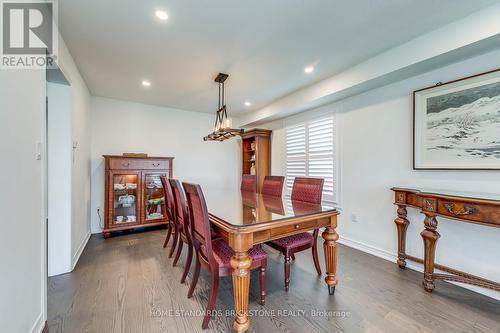1296 Inglehart Drive, Burlington, ON - Indoor Photo Showing Dining Room