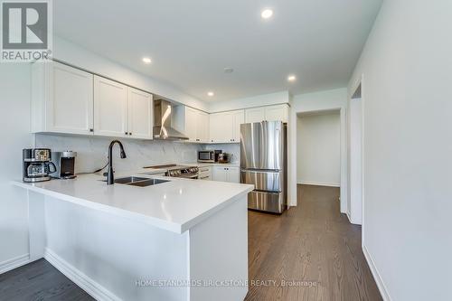 1296 Inglehart Drive, Burlington, ON - Indoor Photo Showing Kitchen With Stainless Steel Kitchen With Double Sink